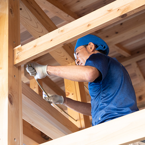 誠実にまっすぐに。