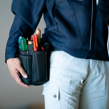 誠実にまっすぐに。