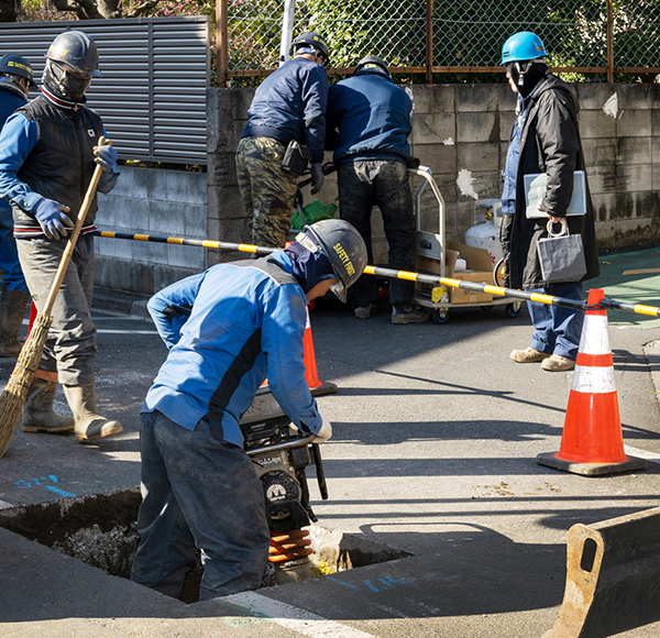 誠実にまっすぐに。