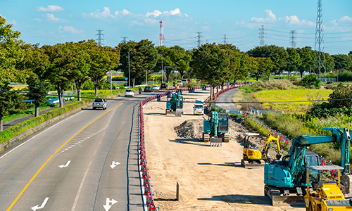 土木工事も一貫対応